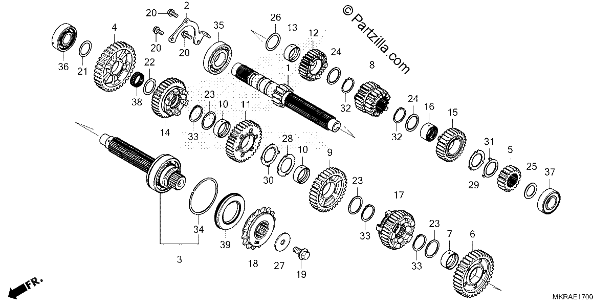 Diagrama de TRANSMISSION