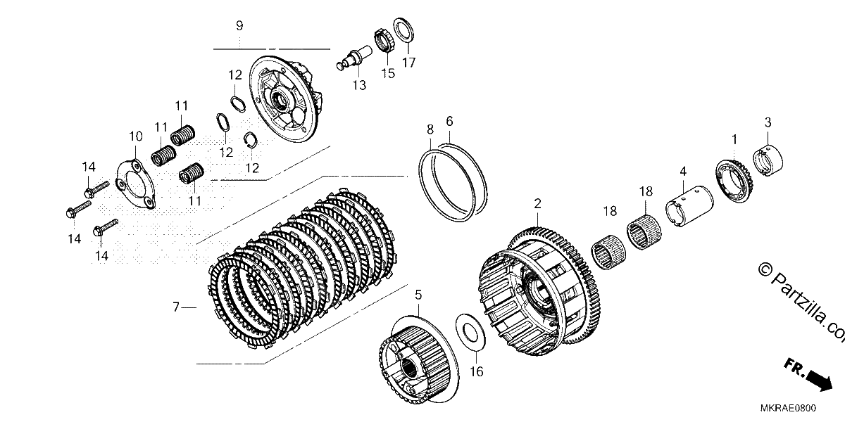 Diagrama de CLUTCH