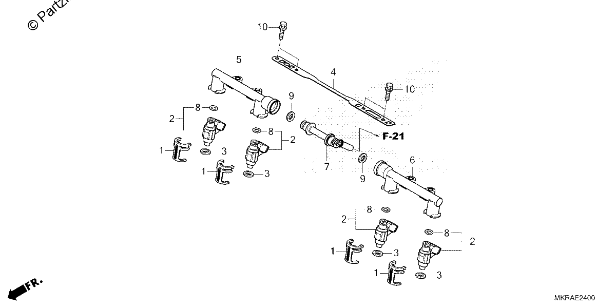 Diagrama de FUEL INJECTOR