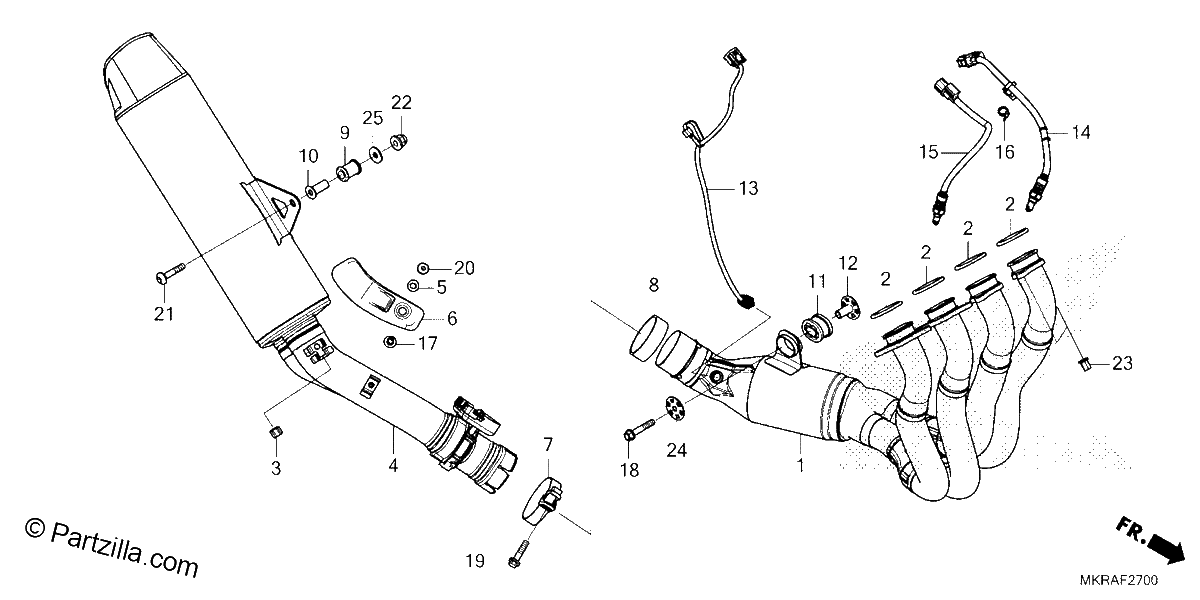 Diagrama de MUFFLER