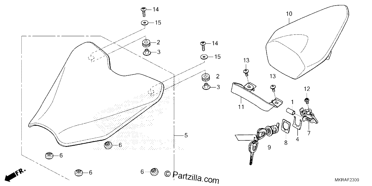Diagrama de SEAT