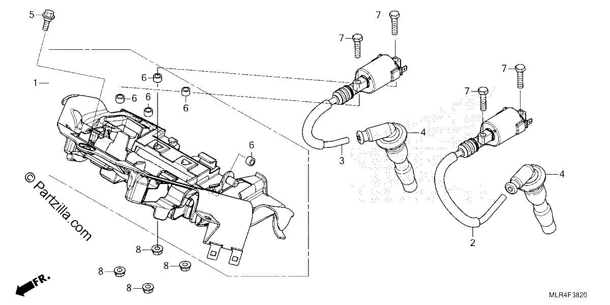 Diagrama de IGNITION COIL