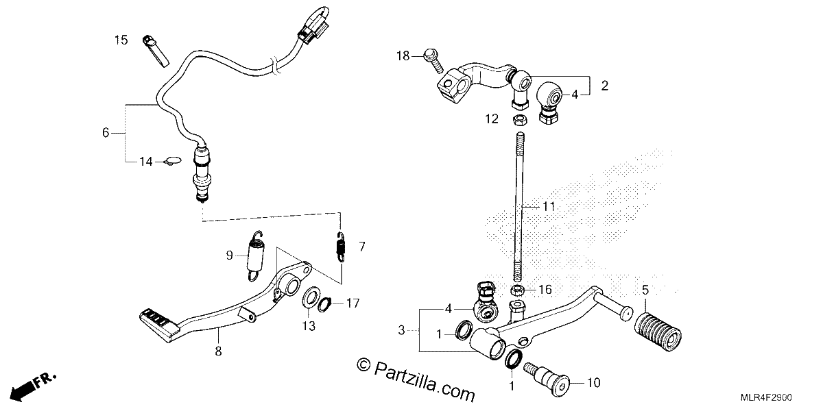 Diagrama de PEDAL