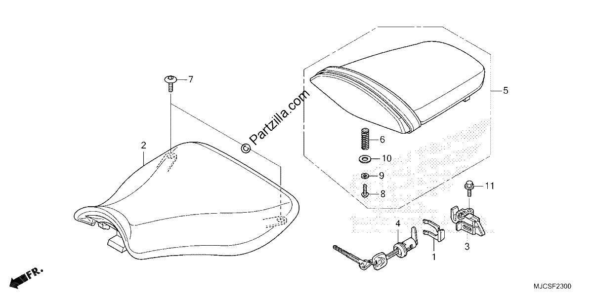 Diagrama de SEAT