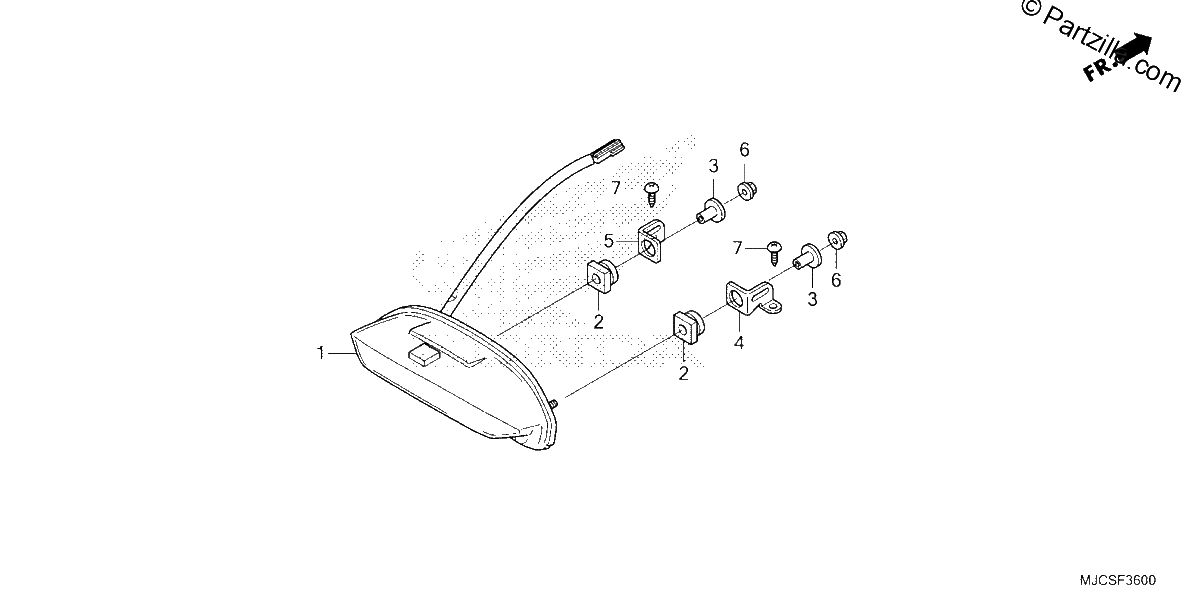 Diagrama de TAILLIGHT