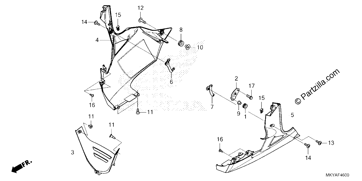 Diagrama de UNDER COWL