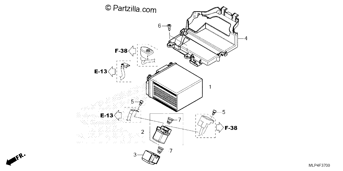 Diagrama de BATTERY