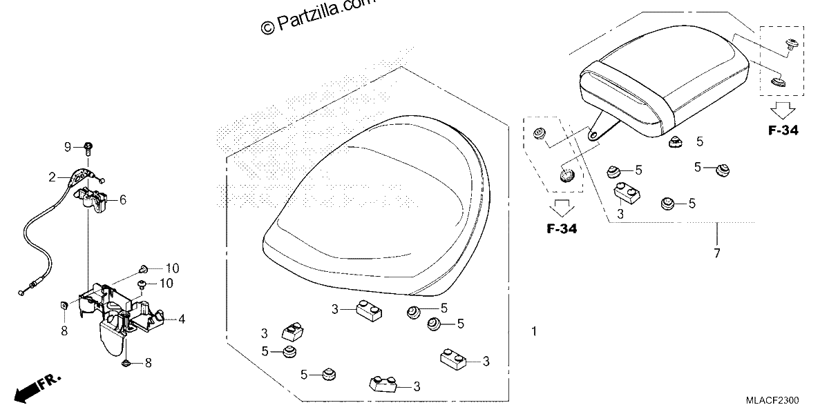 Diagrama de SEAT