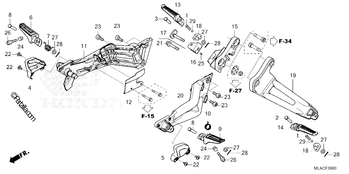 Diagrama de STEP CMX1100A D D3
