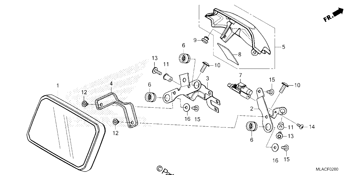 Diagrama de SPEEDOMETER