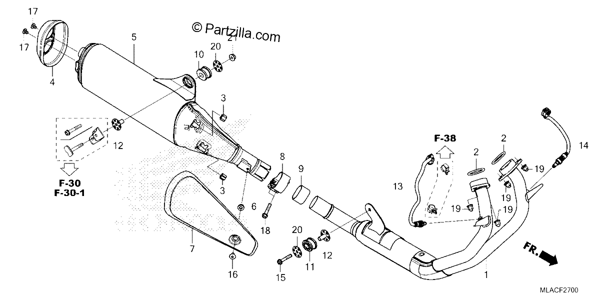 Diagrama de MUFFLER