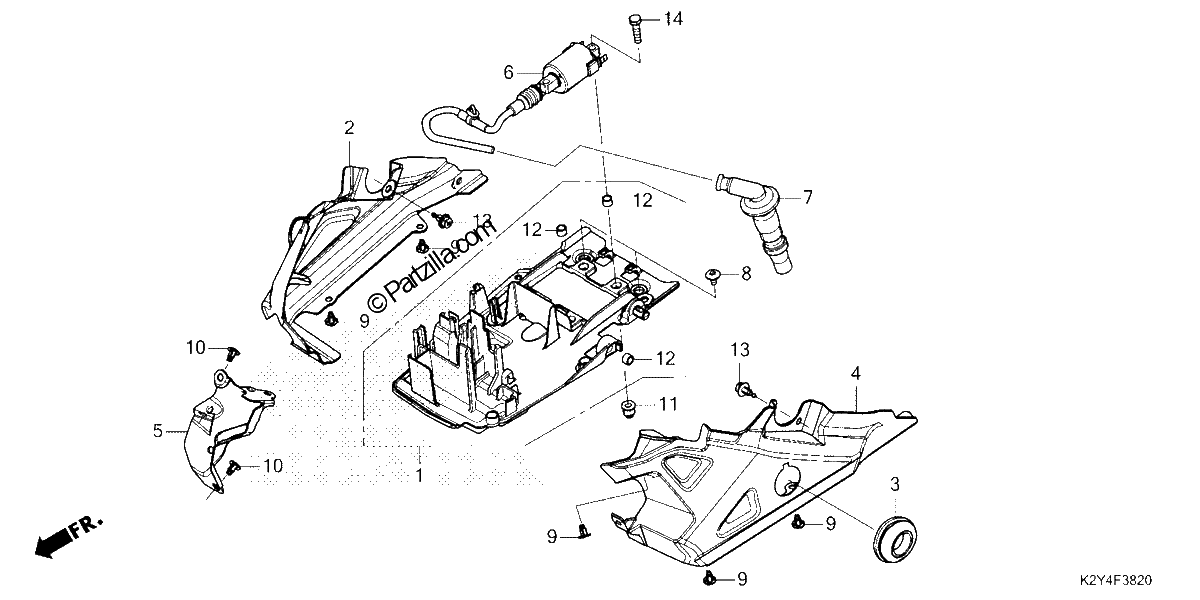 Diagrama de IGNITION COIL