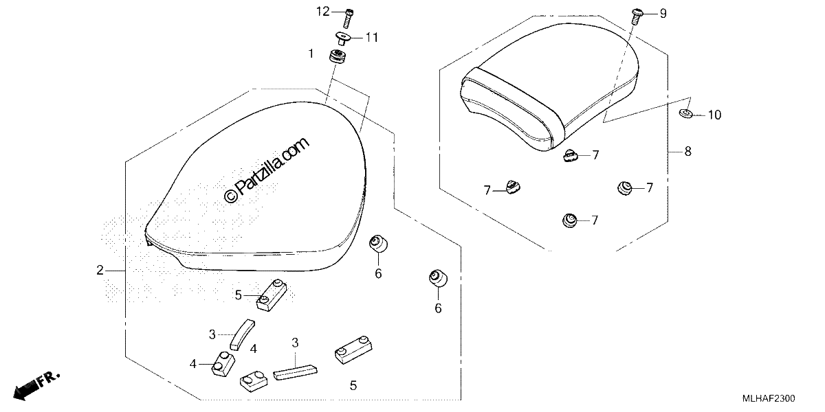 Diagrama de SEAT