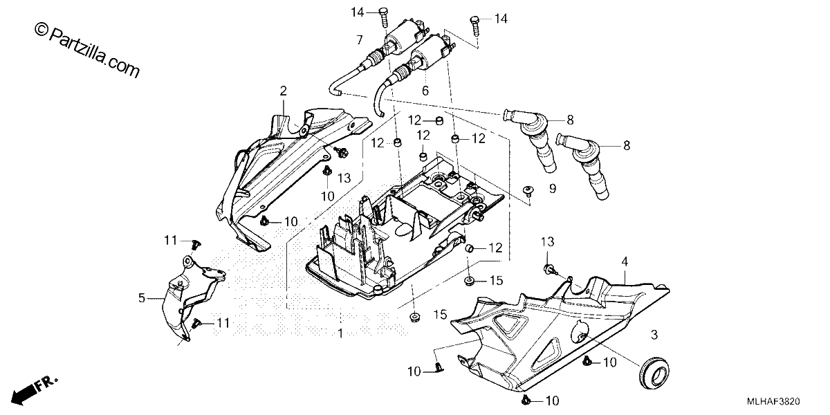 Diagrama de IGNITION COIL