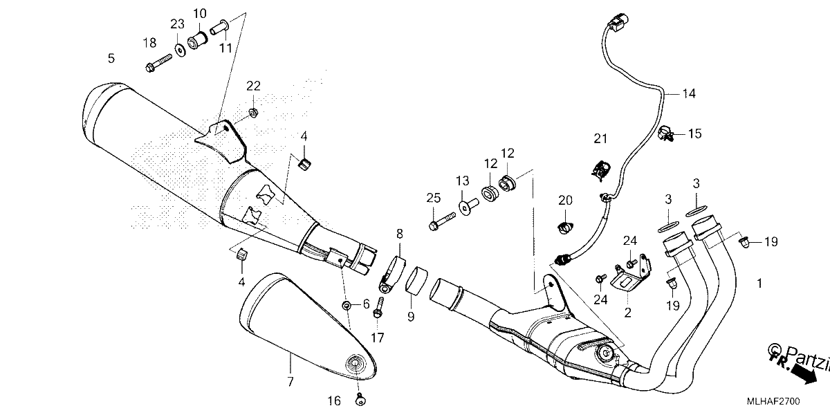 Diagrama de MUFFLER