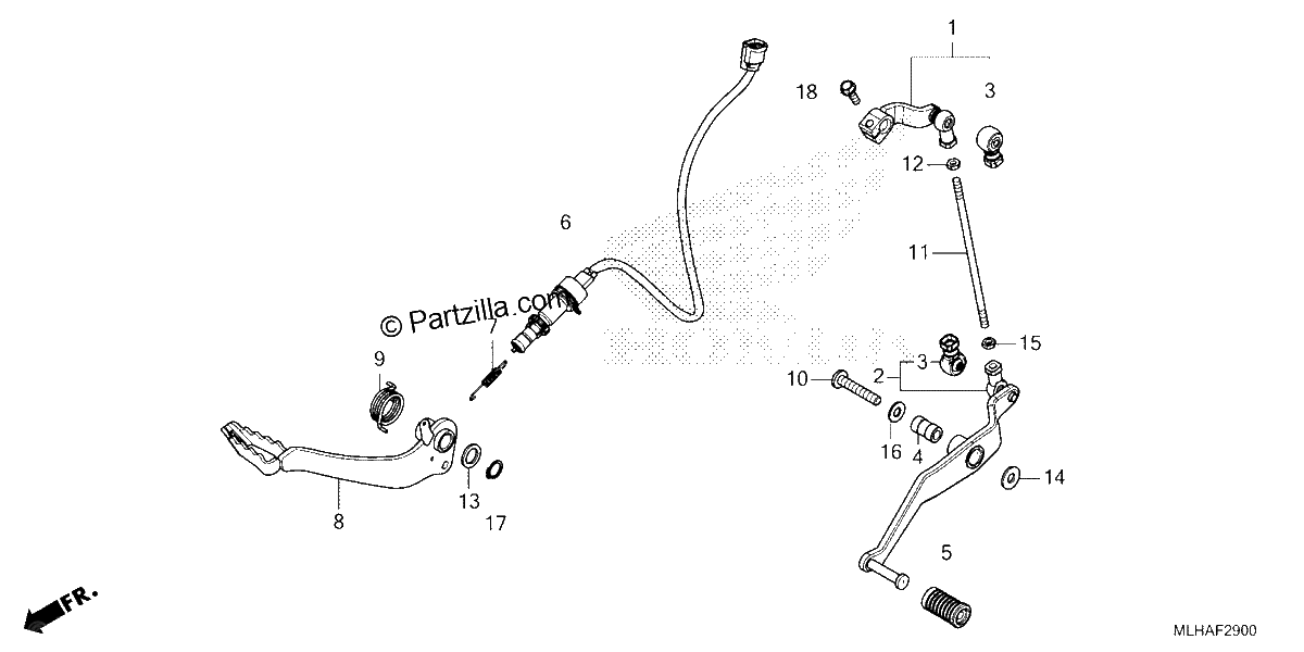 Diagrama de PEDAL