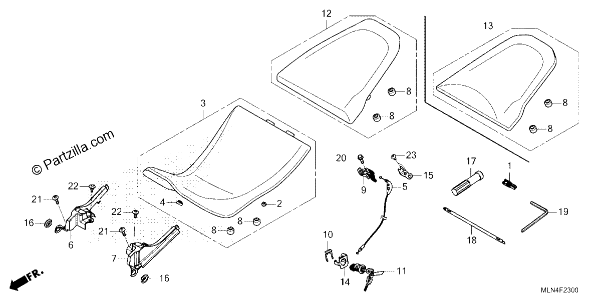 Diagrama de SEAT