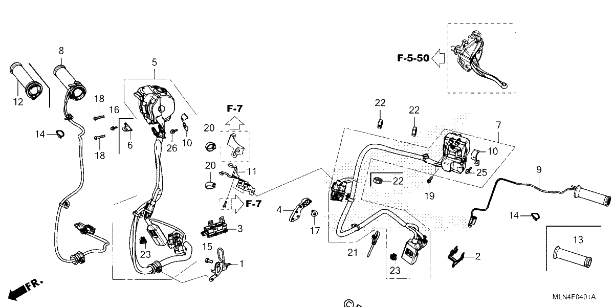 Diagrama de SWITCH CRF1100D D4