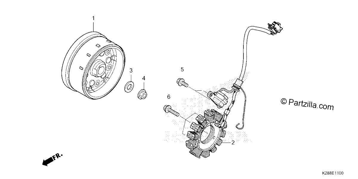 Diagrama de ALTERNATOR