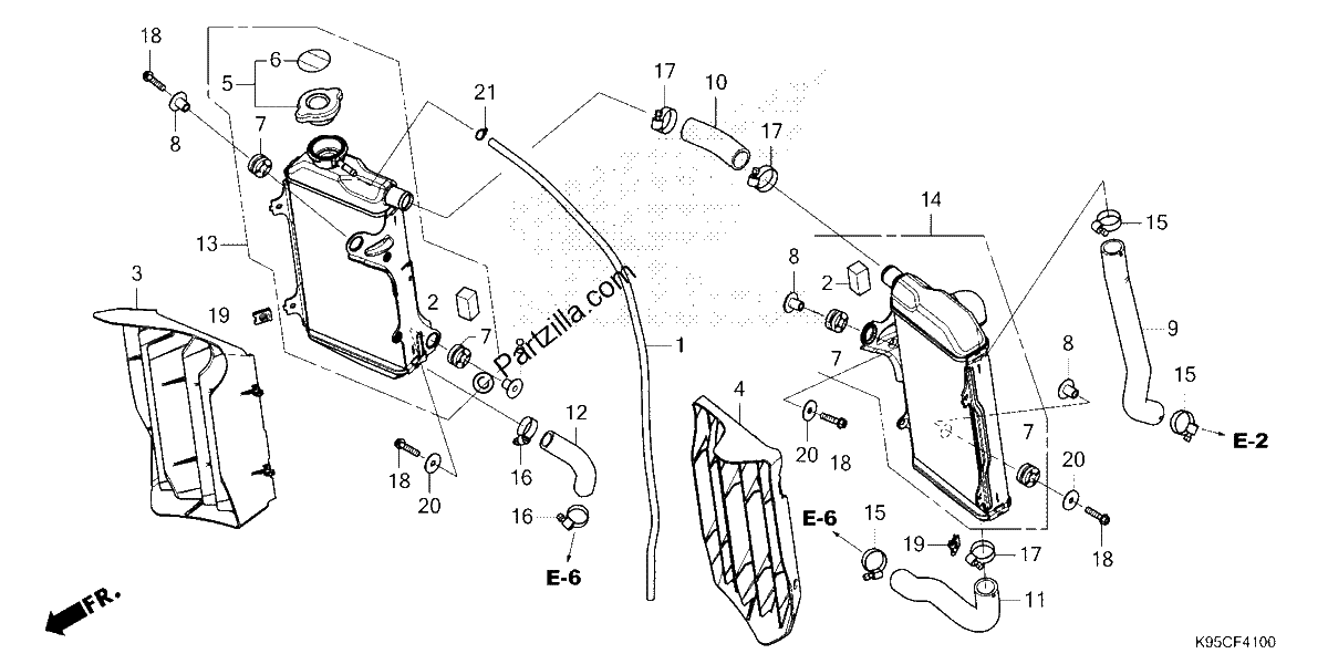 Diagrama de RADIATOR