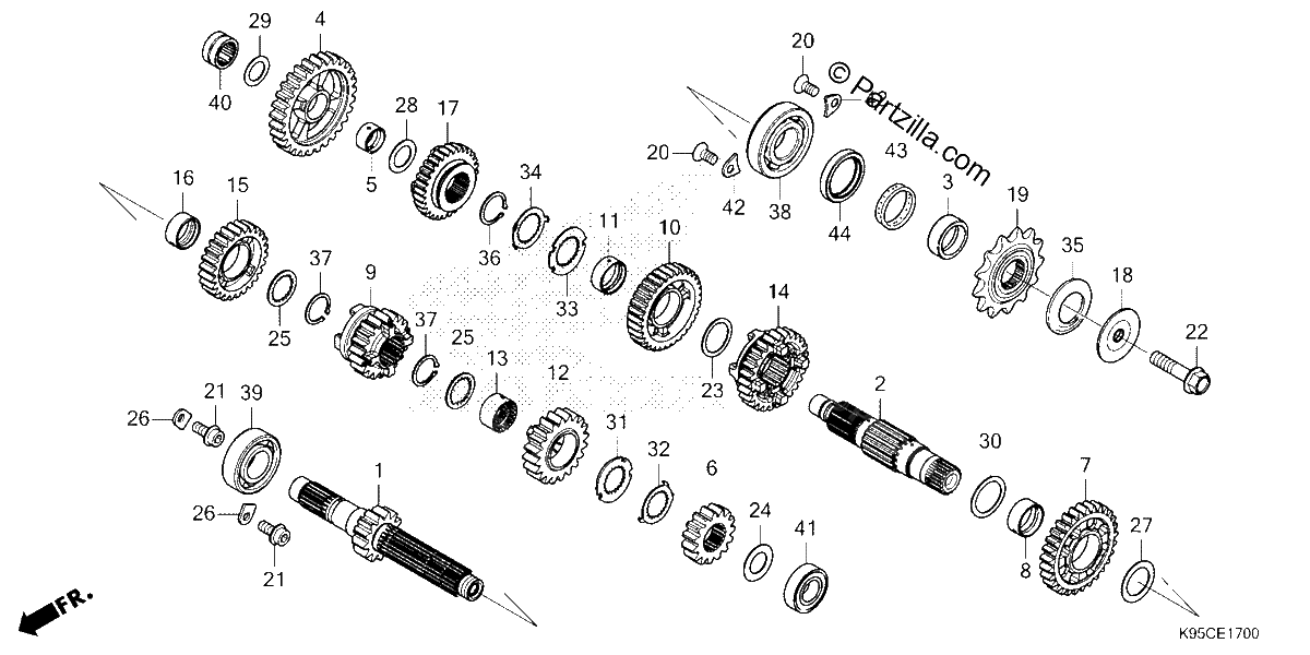 Diagrama de TRANSMISSION