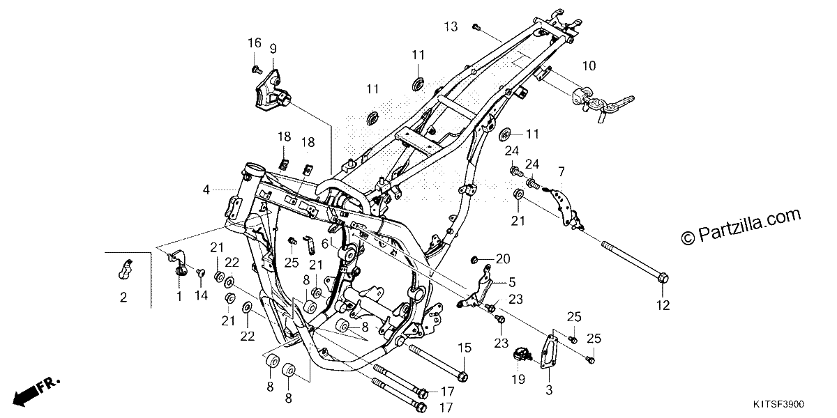 Diagrama de FRAME