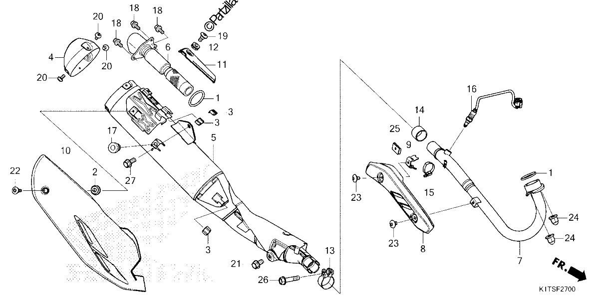 Diagrama de MUFFLER