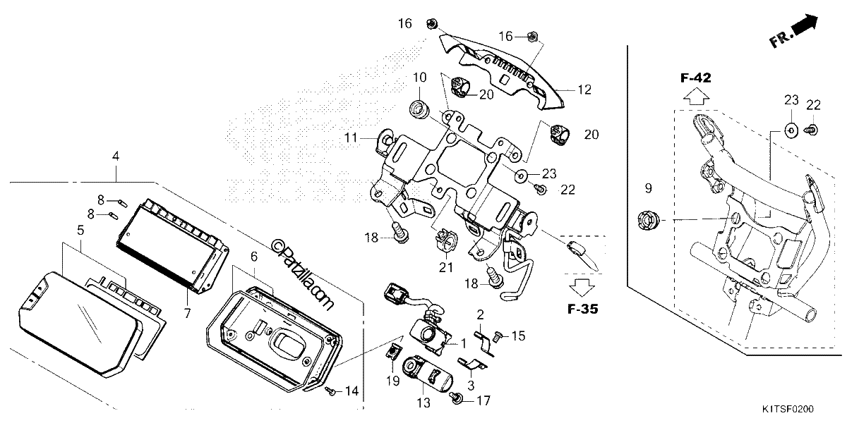 Diagrama de SPEEDOMETER