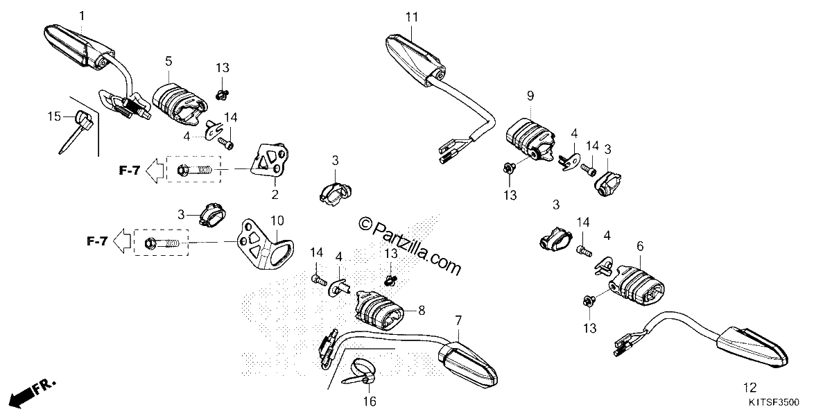 Diagrama de TURN SIGNAL