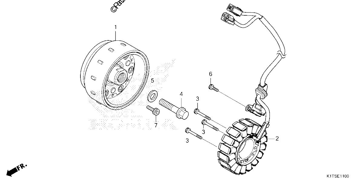 Diagrama de GENERATOR