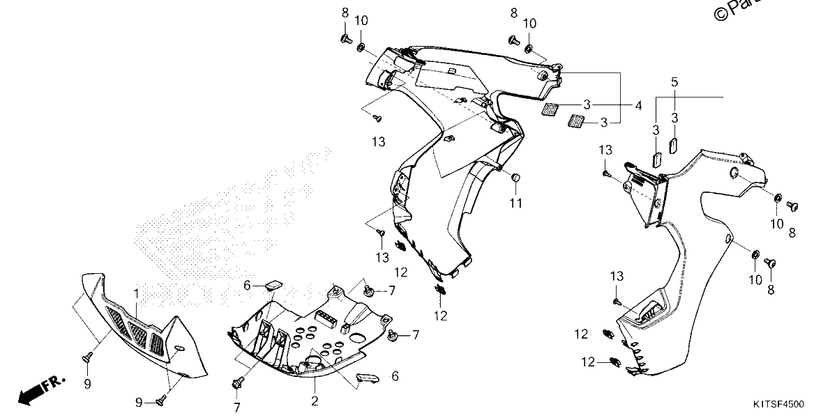 Diagrama de MIDDLE COWL