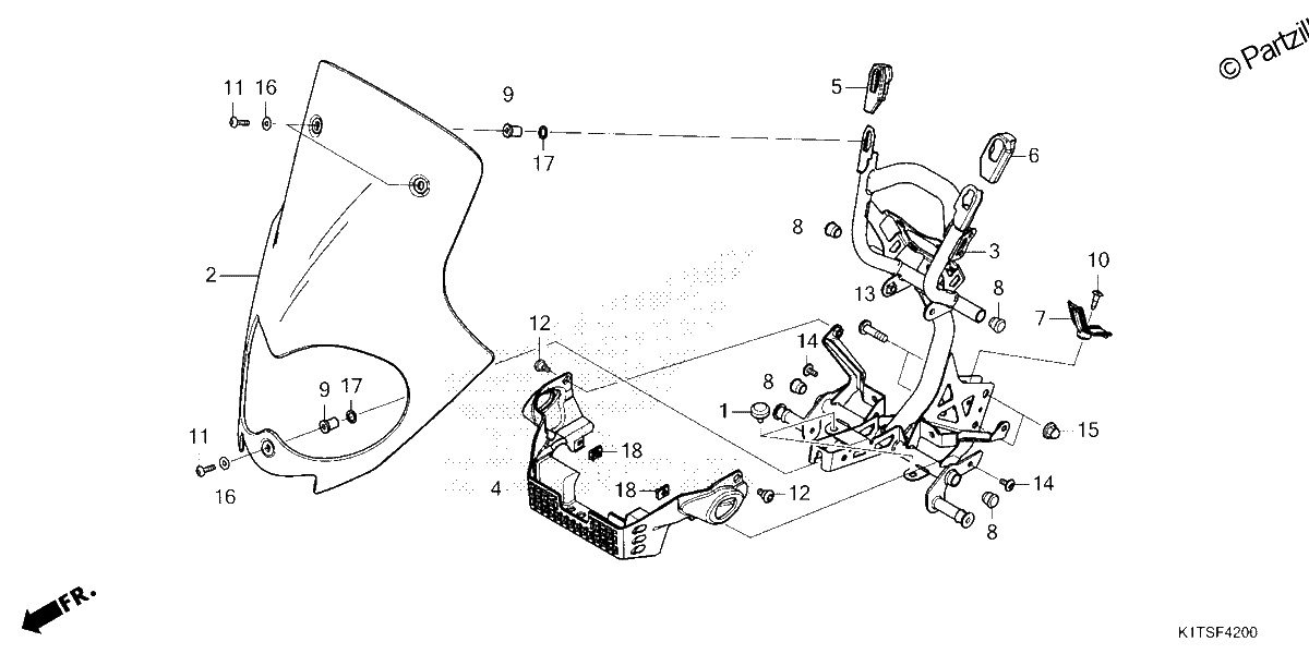 Diagrama de WINDSCREEN