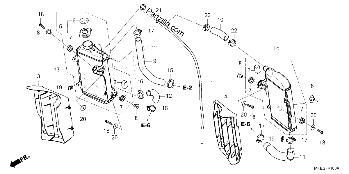 Diagrama de RADIATOR