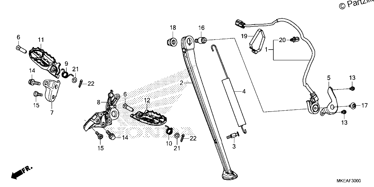 Diagrama de STEP STAND