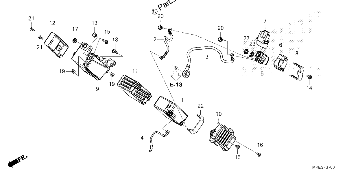 Diagrama de BATTERY