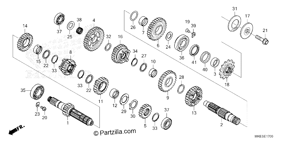 Diagrama de TRANSMISSION