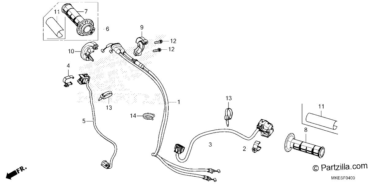Diagrama de SWITCH CABLE