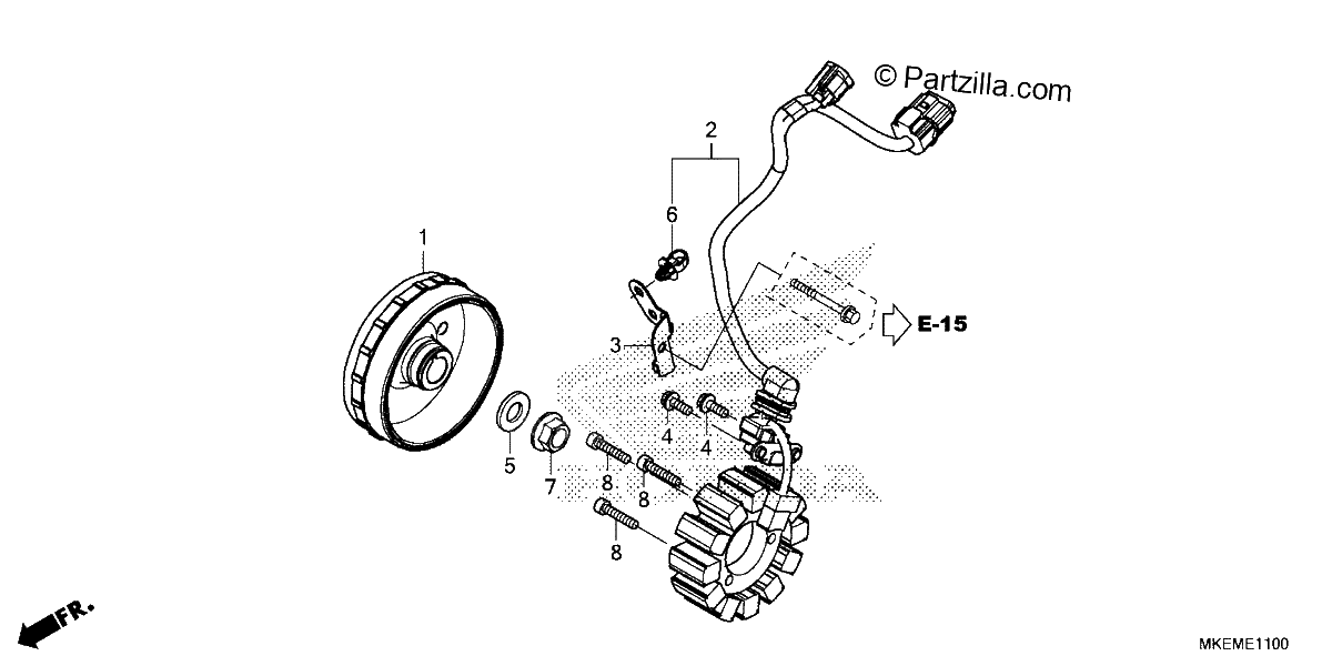 Diagrama de ALTERNATOR
