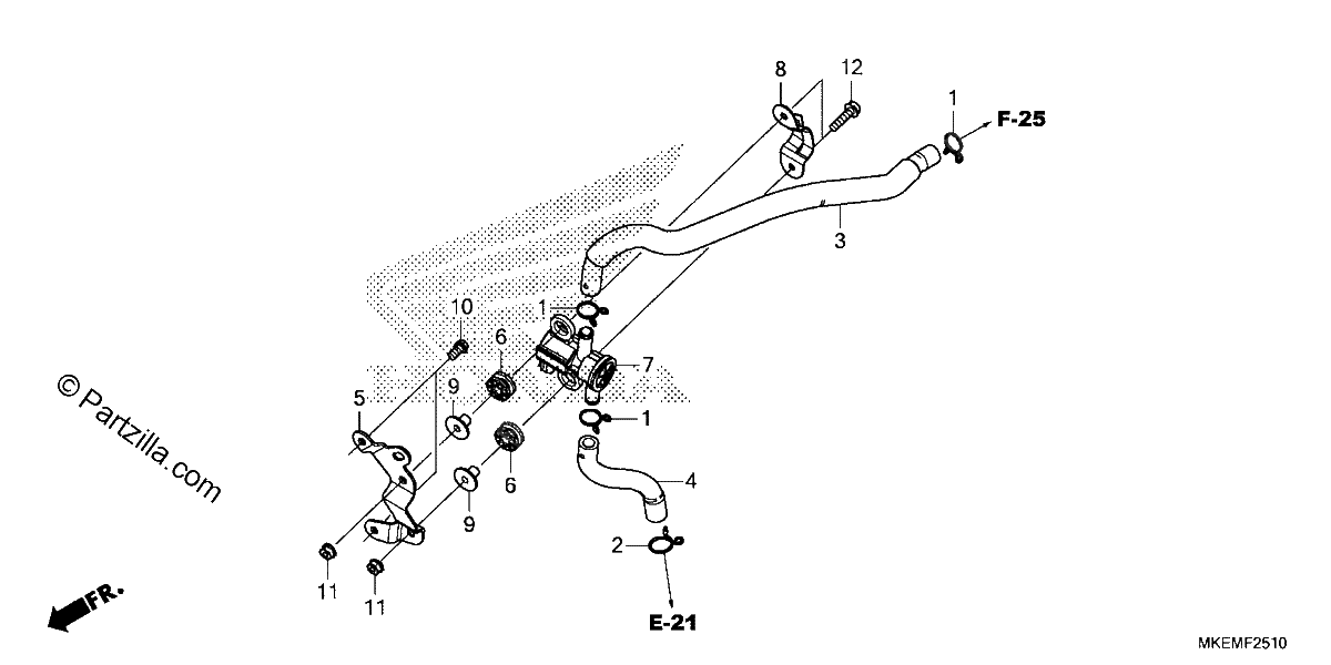 Diagrama de SOLENOID VALVE