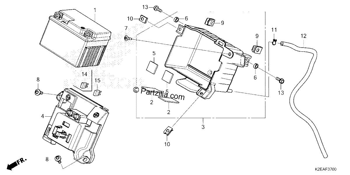 Diagrama de BATTERY