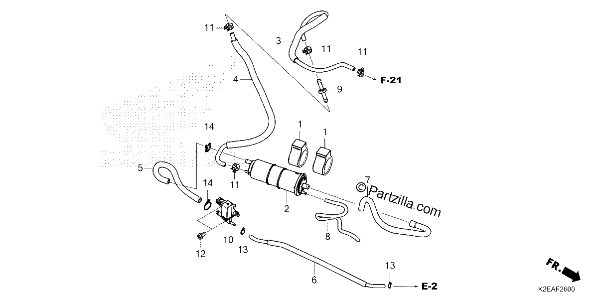 Diagrama de CANISTER