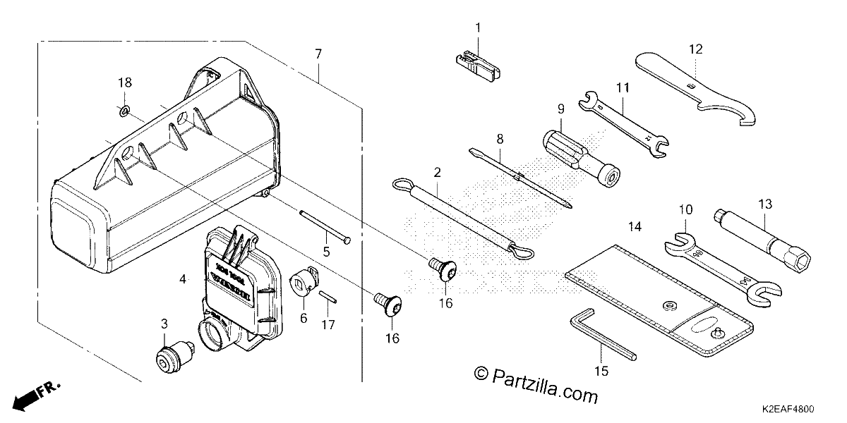 Diagrama de TOOL TOOL BOX
