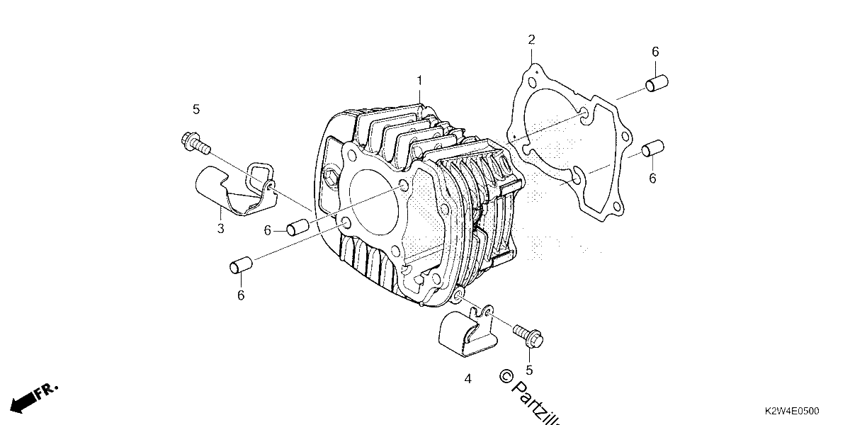 Diagrama de CYLINDER