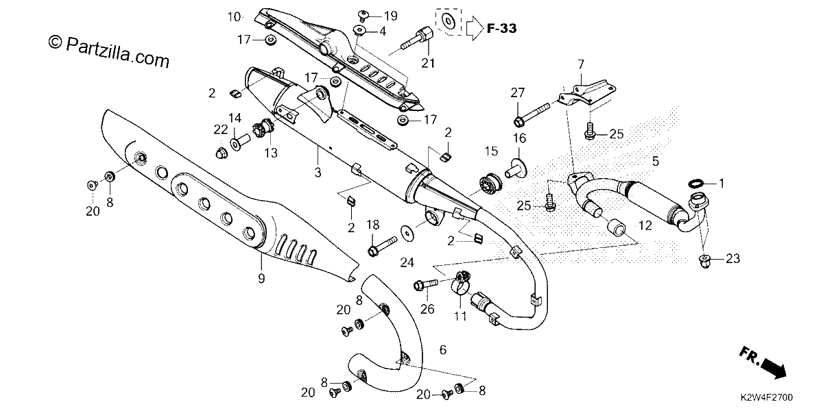 Diagrama de MUFFLER