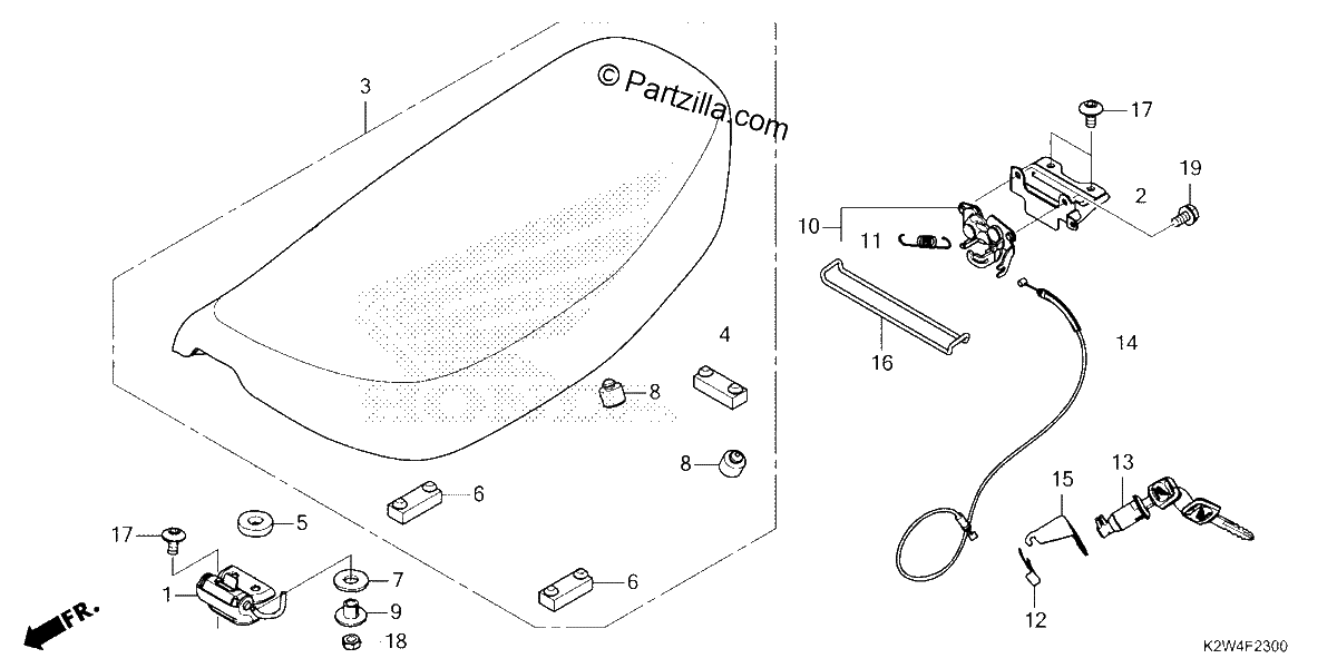 Diagrama de SEAT