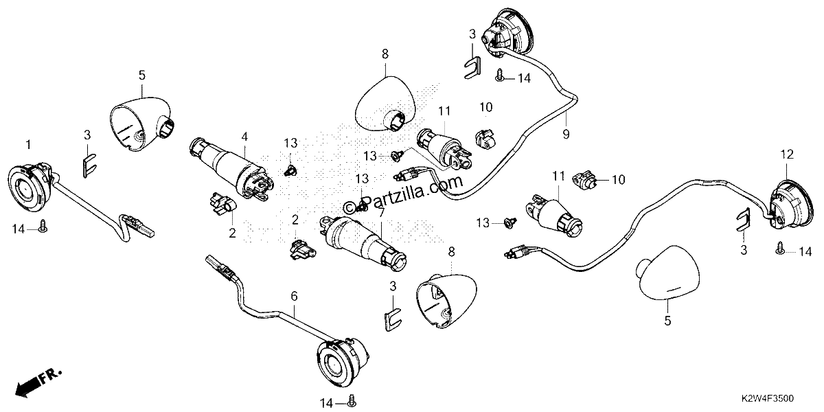 Diagrama de TURN SIGNAL