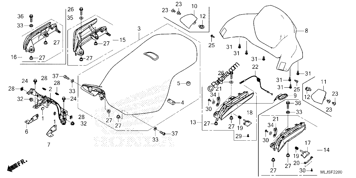Diagrama de SEAT