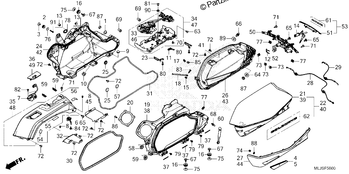 Diagrama de SADDLEBAG