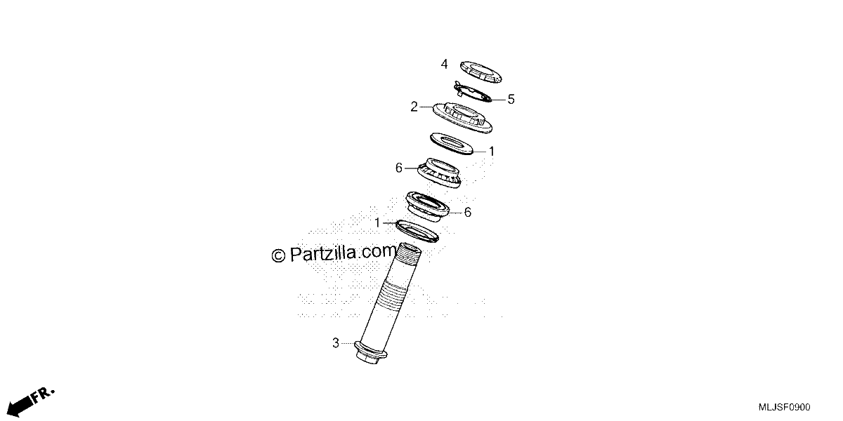 Diagrama de STEM SHAFT