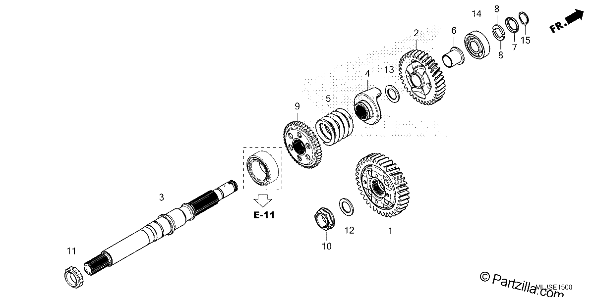 Diagrama de FINAL SHAFT